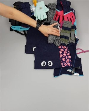 Фотография  727 - Шапки, шарфы, перчатки детские СТОК#3 кг, ЛОТ №2452 оптом в Оренбурге и Оренбургской области