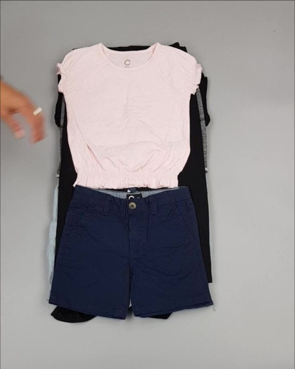 Фотография  682 - CUBUS детский микс лето (Children CUBUS mix)#15 кг, ЛОТ №2515 оптом в Оренбурге и Оренбургской области