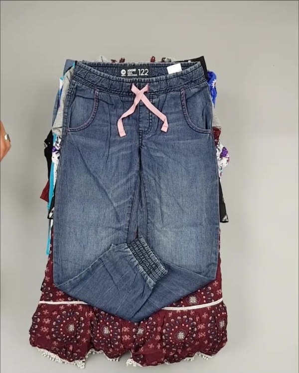 Фотография  457 - CUBUS детский микс лето (Children CUBUS mix)#15 кг, ЛОТ №2515 оптом в Оренбурге и Оренбургской области