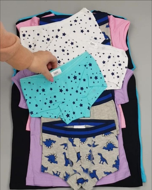 Фотография  170 - Нижнее белье Bon Prix дети#50 шт, ЛОТ №3242 оптом в Оренбурге и Оренбургской области