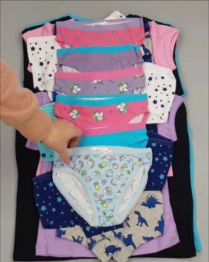 Фотография  580 - Нижнее белье Bon Prix дети#50 шт, ЛОТ №3242 оптом в Оренбурге и Оренбургской области