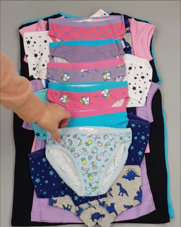 Фотография  113 - Нижнее белье Bon Prix дети#50 шт, ЛОТ №3242 оптом в Оренбурге и Оренбургской области