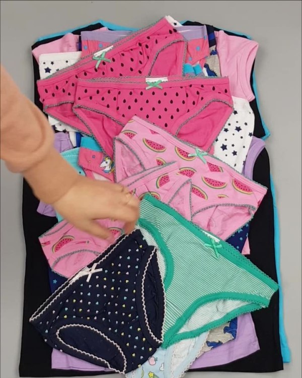 Фотография  475 - Нижнее белье Bon Prix дети#50 шт, ЛОТ №3242 оптом в Оренбурге и Оренбургской области