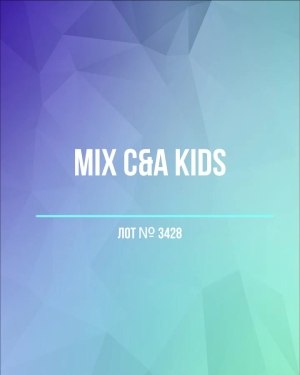 Купить C&A Kids#7 кг, ЛОТ №3428 оптом в Оренбурге и Оренбургской области