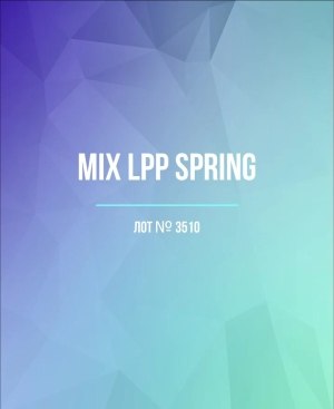 Купить LPP Spring mix#20 кг, ЛОТ №3510 оптом в Оренбурге и Оренбургской области