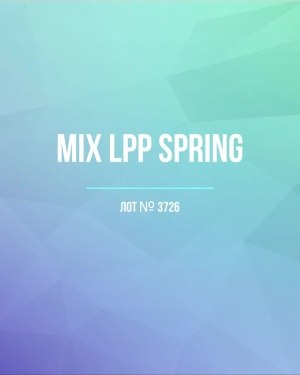 Купить LPP Spring mix#20 кг, ЛОТ №3726 оптом в Оренбурге и Оренбургской области