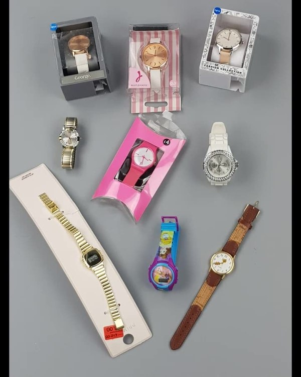 Фотография  662 - Часы mix#9 шт, ЛОТ №3972 оптом в Оренбурге и Оренбургской области