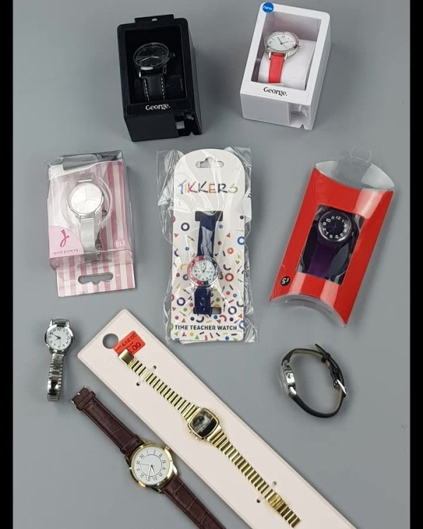 Фотография  141 - Часы mix#9 шт, ЛОТ №3974 оптом в Оренбурге и Оренбургской области