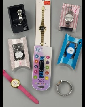 Фотография  781 - Часы mix#8 шт, ЛОТ №3975 оптом в Оренбурге и Оренбургской области