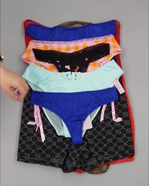 Фотография  206 - Нижнее белье Savage#50 шт, ЛОТ №4034 оптом в Оренбурге и Оренбургской области