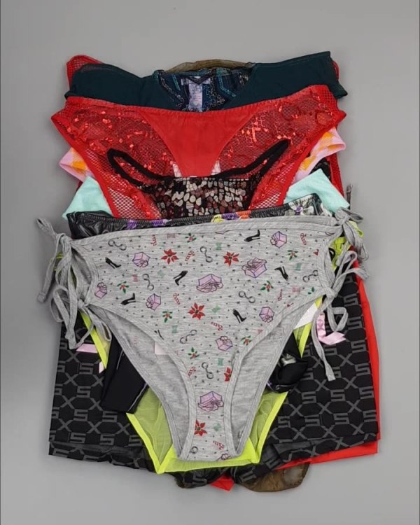 Фотография  620 - Нижнее белье Savage#50 шт, ЛОТ №4034 оптом в Оренбурге и Оренбургской области