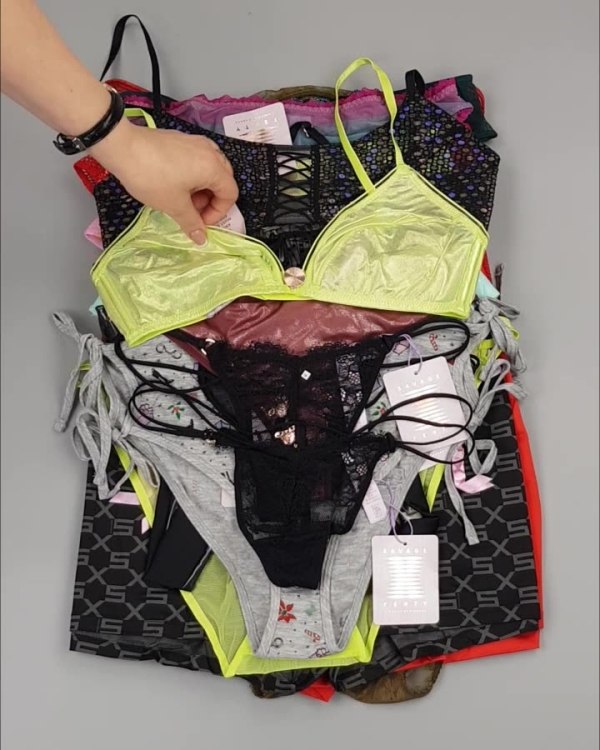 Фотография  482 - Нижнее белье Savage#50 шт, ЛОТ №4034 оптом в Оренбурге и Оренбургской области
