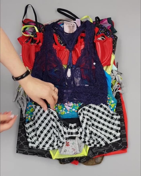 Фотография  782 - Нижнее белье Savage#50 шт, ЛОТ №4034 оптом в Оренбурге и Оренбургской области