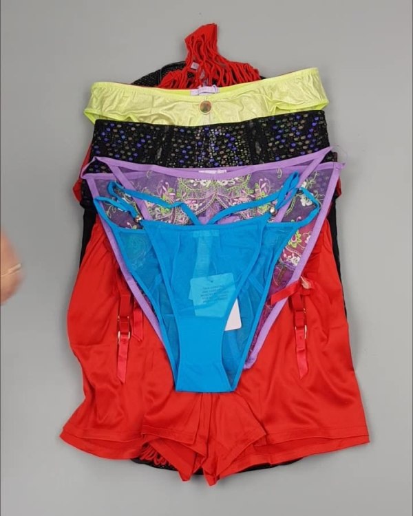 Фотография  205 - Нижнее белье Savage#50 шт, ЛОТ №4035 оптом в Оренбурге и Оренбургской области