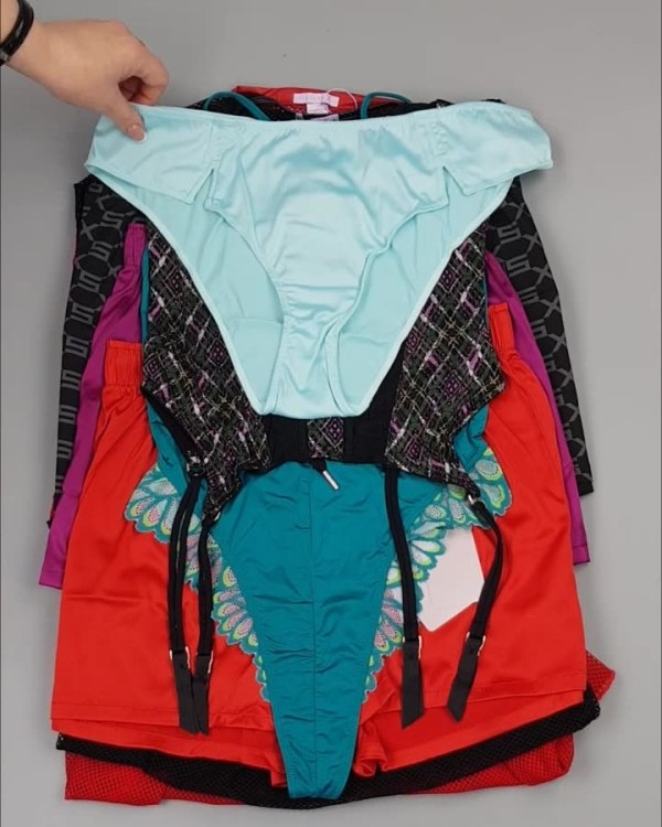 Фотография  493 - Нижнее белье Savage#50 шт, ЛОТ №4036 оптом в Оренбурге и Оренбургской области