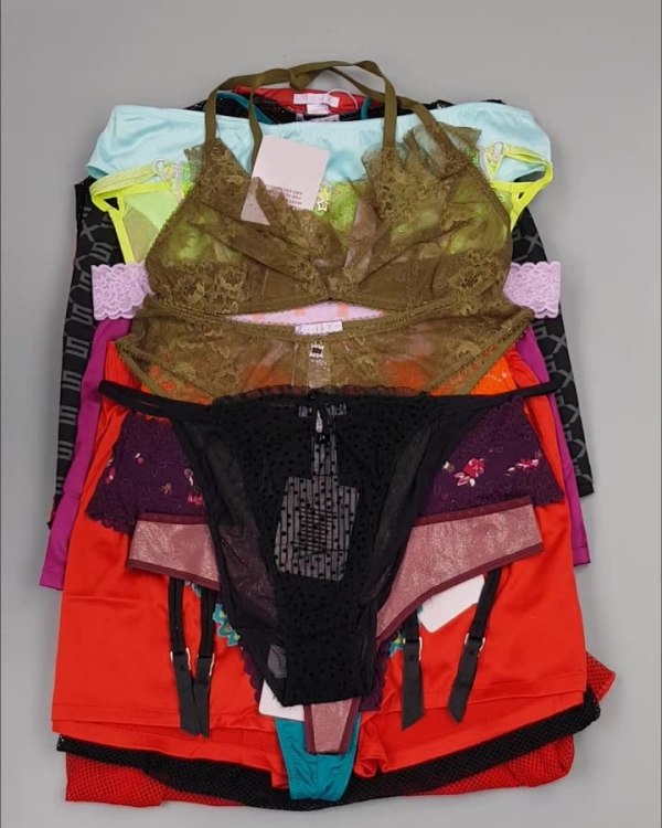 Фотография  344 - Нижнее белье Savage#50 шт, ЛОТ №4036 оптом в Оренбурге и Оренбургской области