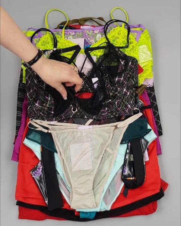 Фотография  161 - Нижнее белье Savage#50 шт, ЛОТ №4036 оптом в Оренбурге и Оренбургской области