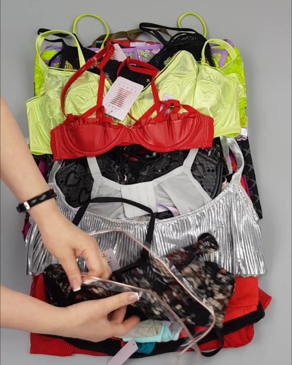 Фотография  484 - Нижнее белье Savage#50 шт, ЛОТ №4036 оптом в Оренбурге и Оренбургской области