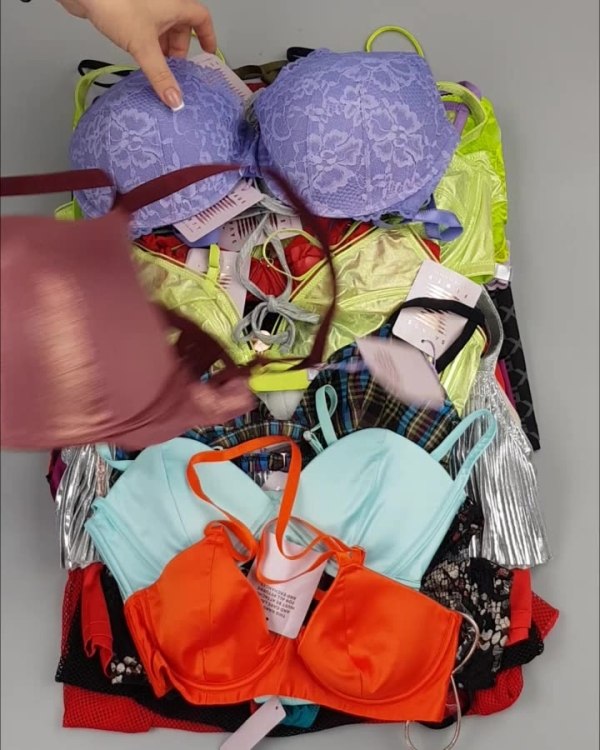 Фотография  800 - Нижнее белье Savage#50 шт, ЛОТ №4036 оптом в Оренбурге и Оренбургской области