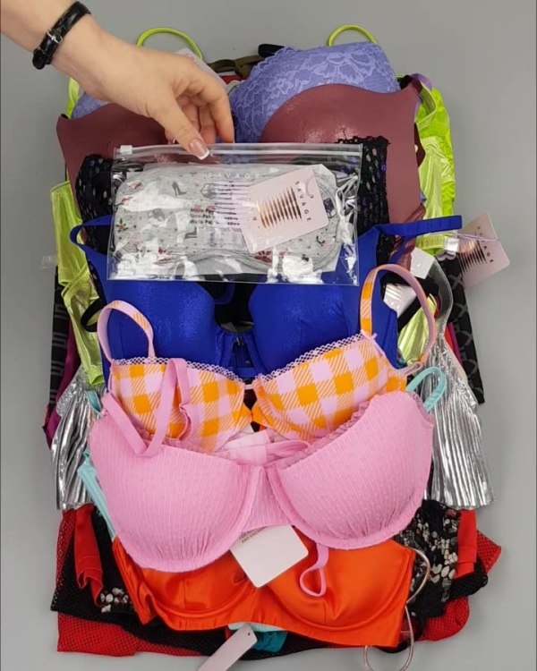 Фотография  433 - Нижнее белье Savage#50 шт, ЛОТ №4036 оптом в Оренбурге и Оренбургской области