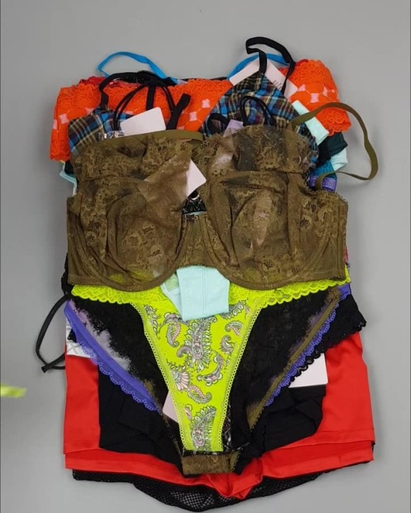 Фотография  914 - Нижнее белье Savage#50 шт, ЛОТ №4037 оптом в Оренбурге и Оренбургской области