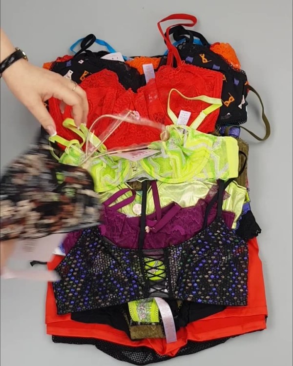 Фотография  495 - Нижнее белье Savage#50 шт, ЛОТ №4037 оптом в Оренбурге и Оренбургской области