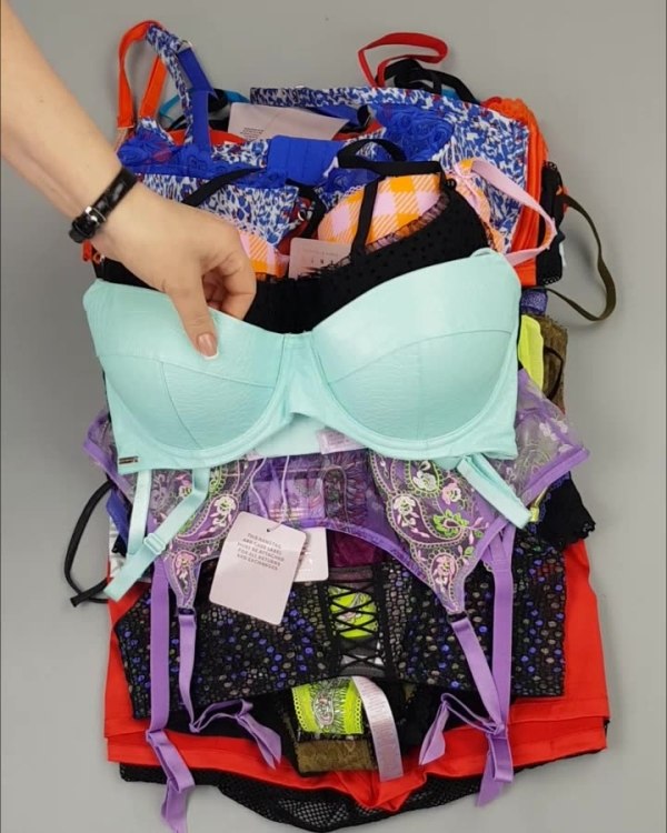 Фотография  591 - Нижнее белье Savage#50 шт, ЛОТ №4037 оптом в Оренбурге и Оренбургской области