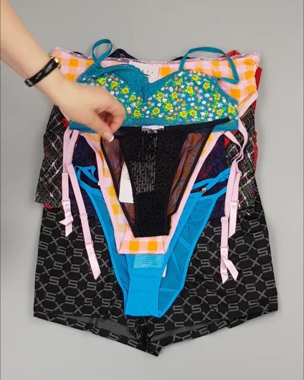 Фотография  849 - Нижнее белье Savage#50 шт, ЛОТ №4042 оптом в Оренбурге и Оренбургской области