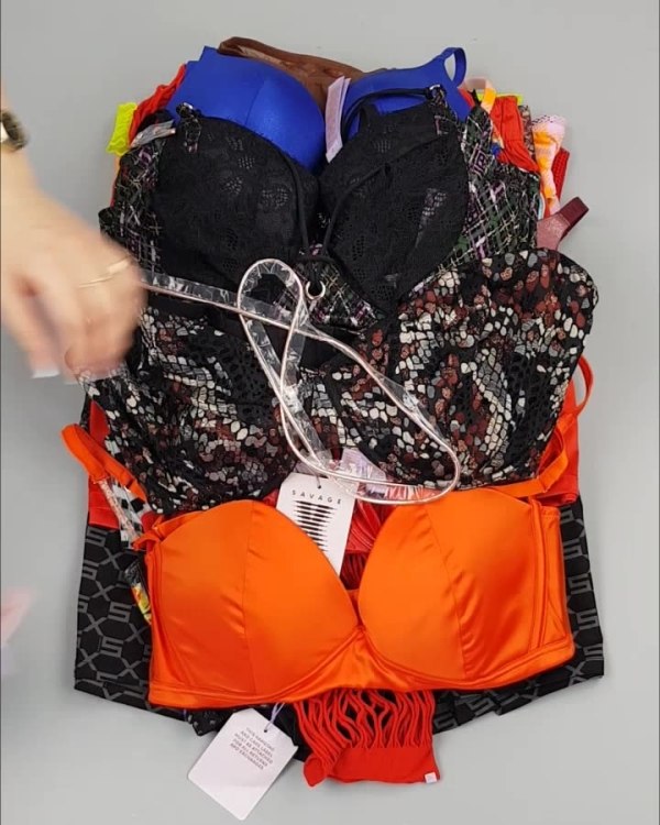 Фотография  514 - Нижнее белье Savage#50 шт, ЛОТ №4042 оптом в Оренбурге и Оренбургской области