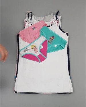 Фотография  870 - Нижнее белье LIDL Kids#5 кг, ЛОТ №4231 оптом в Оренбурге и Оренбургской области