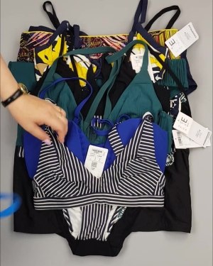 Фотография  735 - Купальники Chantelle#30 шт, ЛОТ №4410 оптом в Оренбурге и Оренбургской области