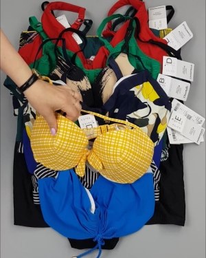 Фотография  480 - Купальники Chantelle#30 шт, ЛОТ №4410 оптом в Оренбурге и Оренбургской области