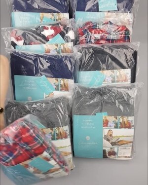 Фотография  785 - Халаты, комбинезоны (семейный) СТОК CAN#10 кг, ЛОТ №4448 оптом в Оренбурге и Оренбургской области