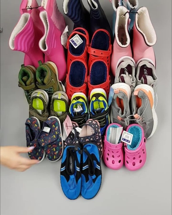 Фотография  478 - Обувь ALDI дети лето#10 кг, ЛОТ №4453 оптом в Оренбурге и Оренбургской области