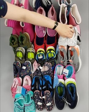 Фотография  542 - Обувь ALDI дети лето#10 кг, ЛОТ №4453 оптом в Оренбурге и Оренбургской области