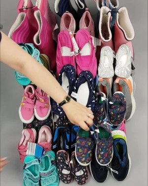 Фотография  552 - Обувь ALDI дети лето#10 кг, ЛОТ №4453 оптом в Оренбурге и Оренбургской области