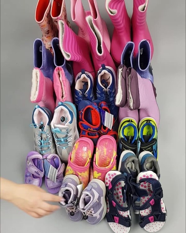 Фотография  648 - Обувь ALDI дети лето#10 кг, ЛОТ №4454 оптом в Оренбурге и Оренбургской области