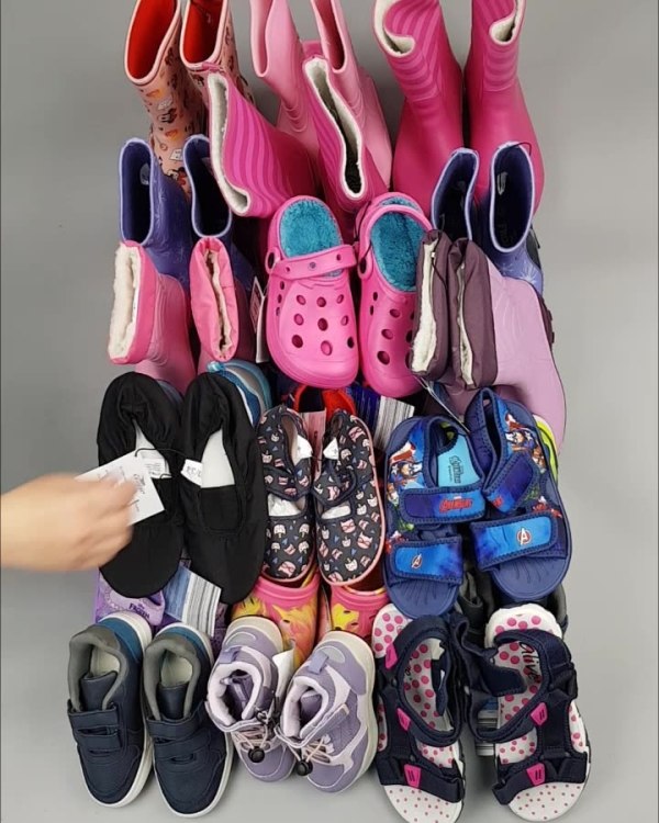 Фотография  543 - Обувь ALDI дети лето#10 кг, ЛОТ №4454 оптом в Оренбурге и Оренбургской области