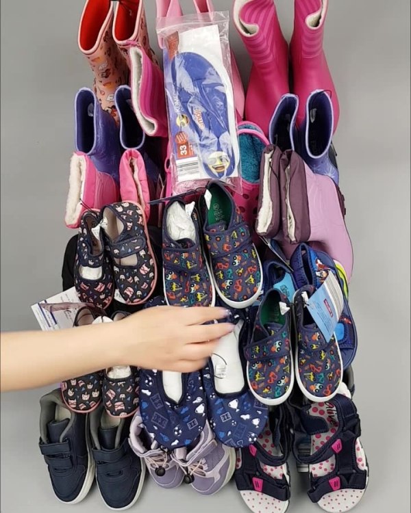 Фотография  452 - Обувь ALDI дети лето#10 кг, ЛОТ №4454 оптом в Оренбурге и Оренбургской области