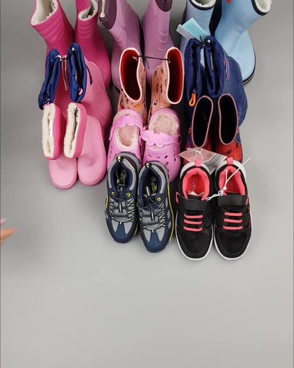 Фотография  314 - Обувь ALDI дети лето#10 кг, ЛОТ №4455 оптом в Оренбурге и Оренбургской области