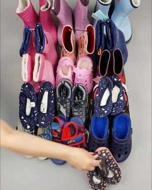 Фотография  383 - Обувь ALDI дети лето#10 кг, ЛОТ №4455 оптом в Оренбурге и Оренбургской области