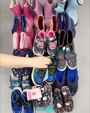 Фотография  647 - Обувь ALDI дети лето#10 кг, ЛОТ №4455 оптом в Оренбурге и Оренбургской области