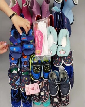 Фотография  912 - Обувь ALDI дети лето#10 кг, ЛОТ №4455 оптом в Оренбурге и Оренбургской области