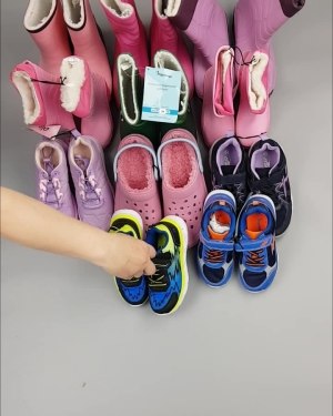 Фотография  755 - Обувь ALDI дети лето#10 кг, ЛОТ №4456 оптом в Оренбурге и Оренбургской области