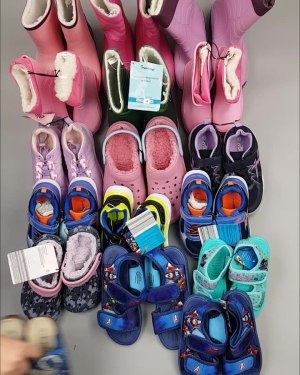 Фотография  940 - Обувь ALDI дети лето#10 кг, ЛОТ №4456 оптом в Оренбурге и Оренбургской области