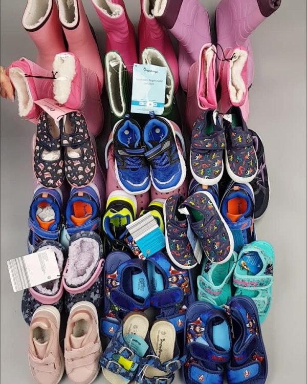 Фотография  699 - Обувь ALDI дети лето#10 кг, ЛОТ №4456 оптом в Оренбурге и Оренбургской области