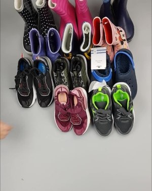 Фотография  872 - Обувь ALDI дети лето#10 кг, ЛОТ №4457 оптом в Оренбурге и Оренбургской области