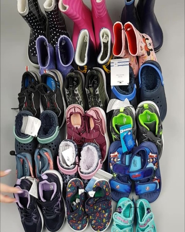 Фотография  995 - Обувь ALDI дети лето#10 кг, ЛОТ №4457 оптом в Оренбурге и Оренбургской области