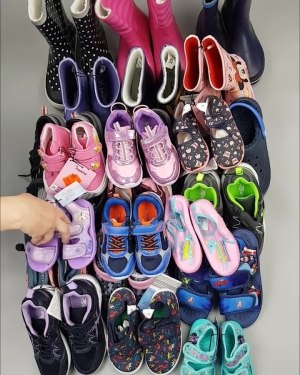 Фотография  728 - Обувь ALDI дети лето#10 кг, ЛОТ №4457 оптом в Оренбурге и Оренбургской области