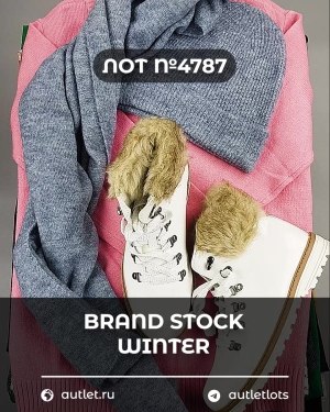 Купить BRAND STOCK Winter#20 кг, ЛОТ №4787 оптом в Оренбурге и Оренбургской области